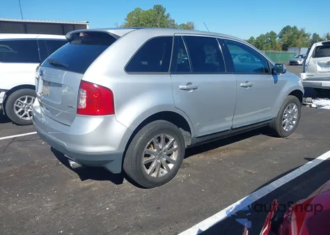 2013 Ford Edge Sel from USA, damaged, VIN 2FMDK3JC8DBC33730